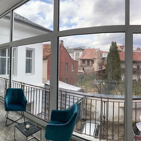 Premium apartment near Banská Bystrica square with two big bedrooms Exterior foto